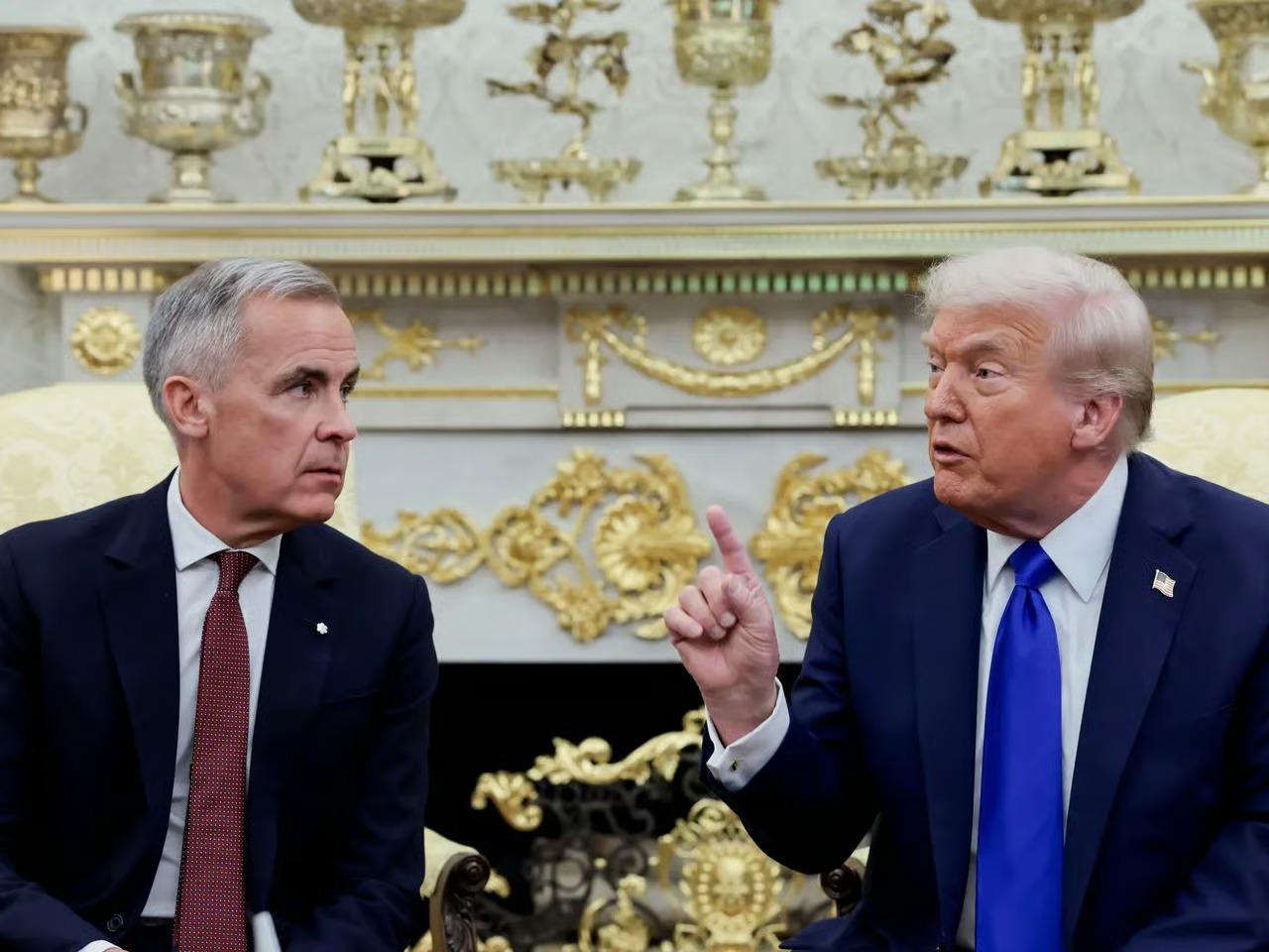 Trump: "Carney özür diledi"