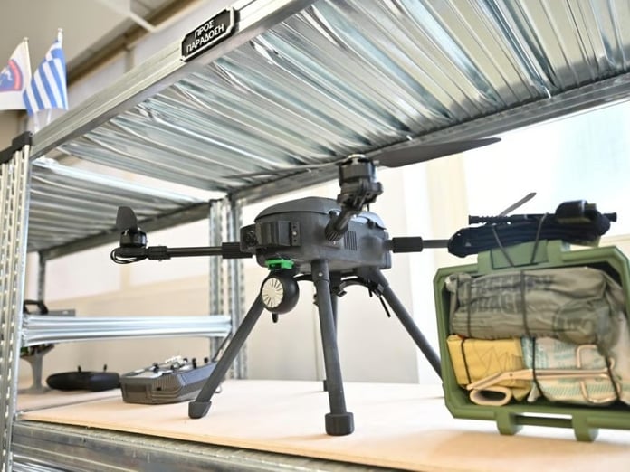 Yunanistan, yılda 1.000’den fazla askeri İHA üretmeyi planlıyor