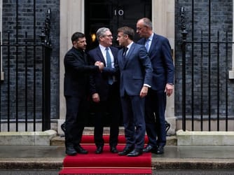 Merz: Ukraine’s Destiny Is Europe’s Destiny