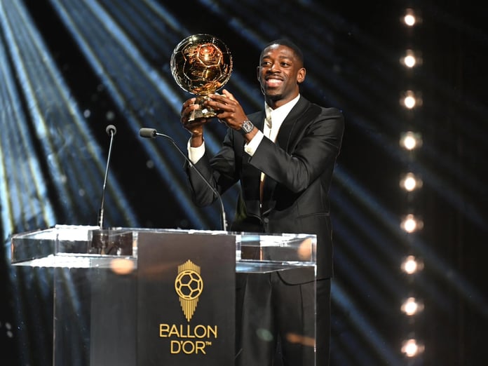 Futbol dünyasının en iyileri belirlendi: Ballon d'Or 2025 Ödül Töreni