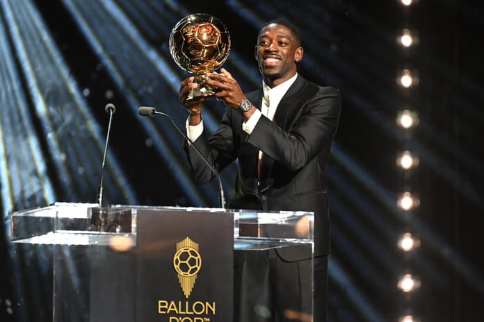 Futbol dünyasının en iyileri belirlendi: Ballon d'Or 2025 Ödül Töreni
