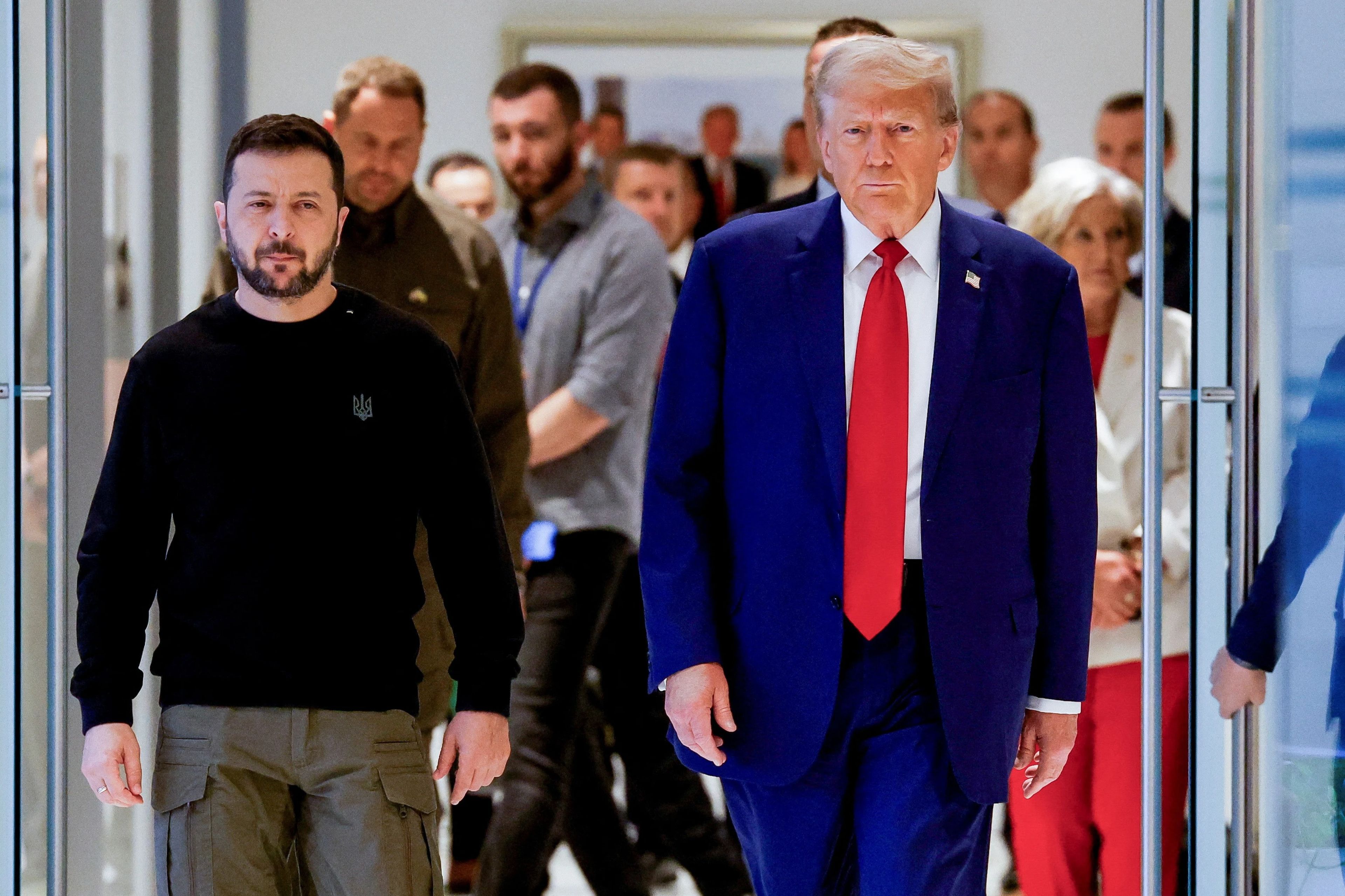 Trump Rusya ile Ukrayna arasında ateşkesin sağlanması konusunda iyimser