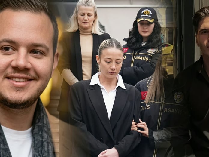 Ümraniye'deki futbolcu cinayetinde flaş gelişme: Aleyna Kalaycıoğlu ve İzzet Yıldızhan tutuklandı