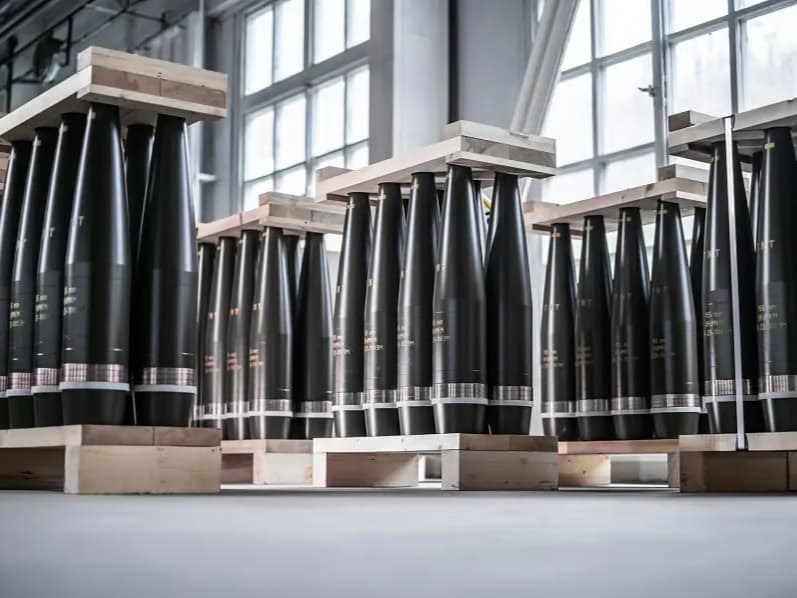 Ukrayna 155 mm mühimmat üretiyor