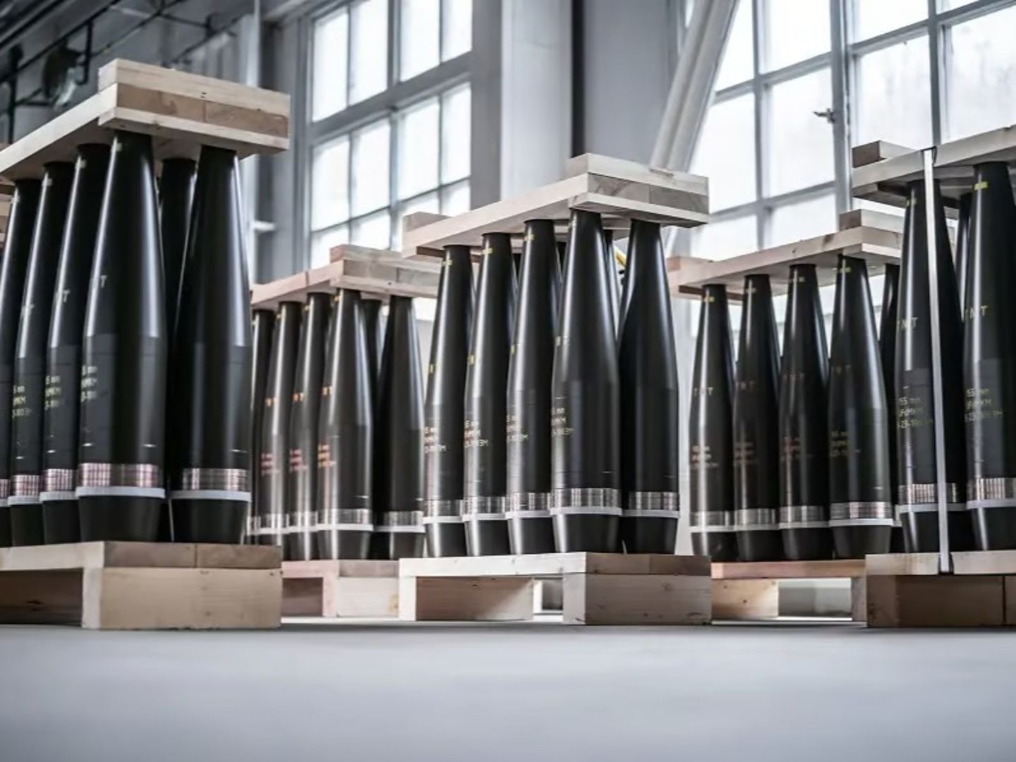 Ukraynalı firma, Çek lisansıyla 155 mm mühimmat üretimine başladı