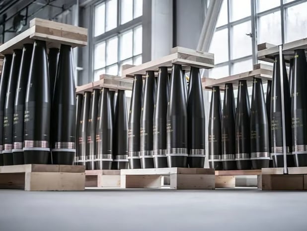 Ukraynalı firma, Çek lisansıyla 155 mm mühimmat üretimine başladı