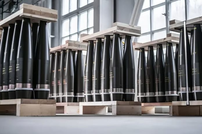 Ukraynalı firma, Çek lisansıyla 155 mm mühimmat üretimine başladı