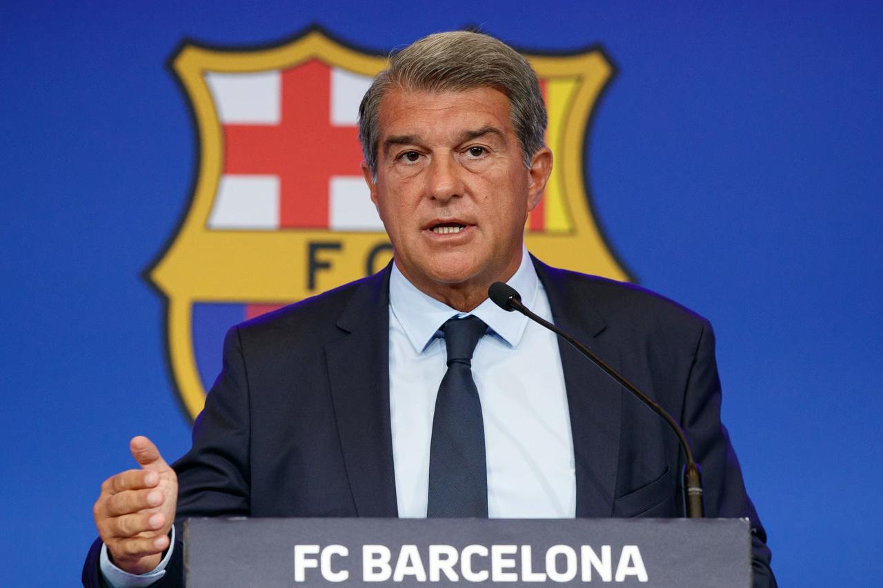 Joan Laporta'dan FIFA'ya yoğun maç takvimi eleştirisi