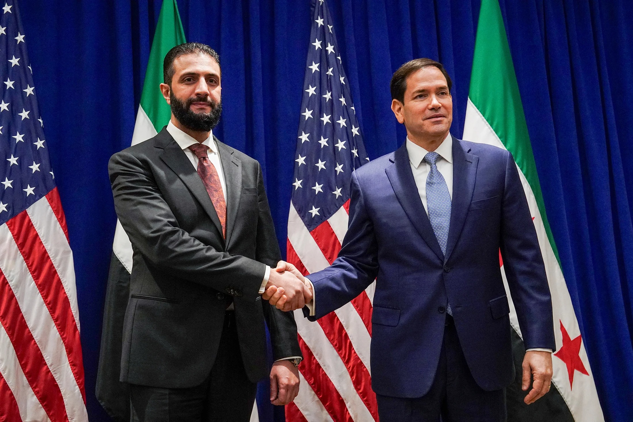 US, Syria Strike Secret Accord to Remove Nuclear Stockpile