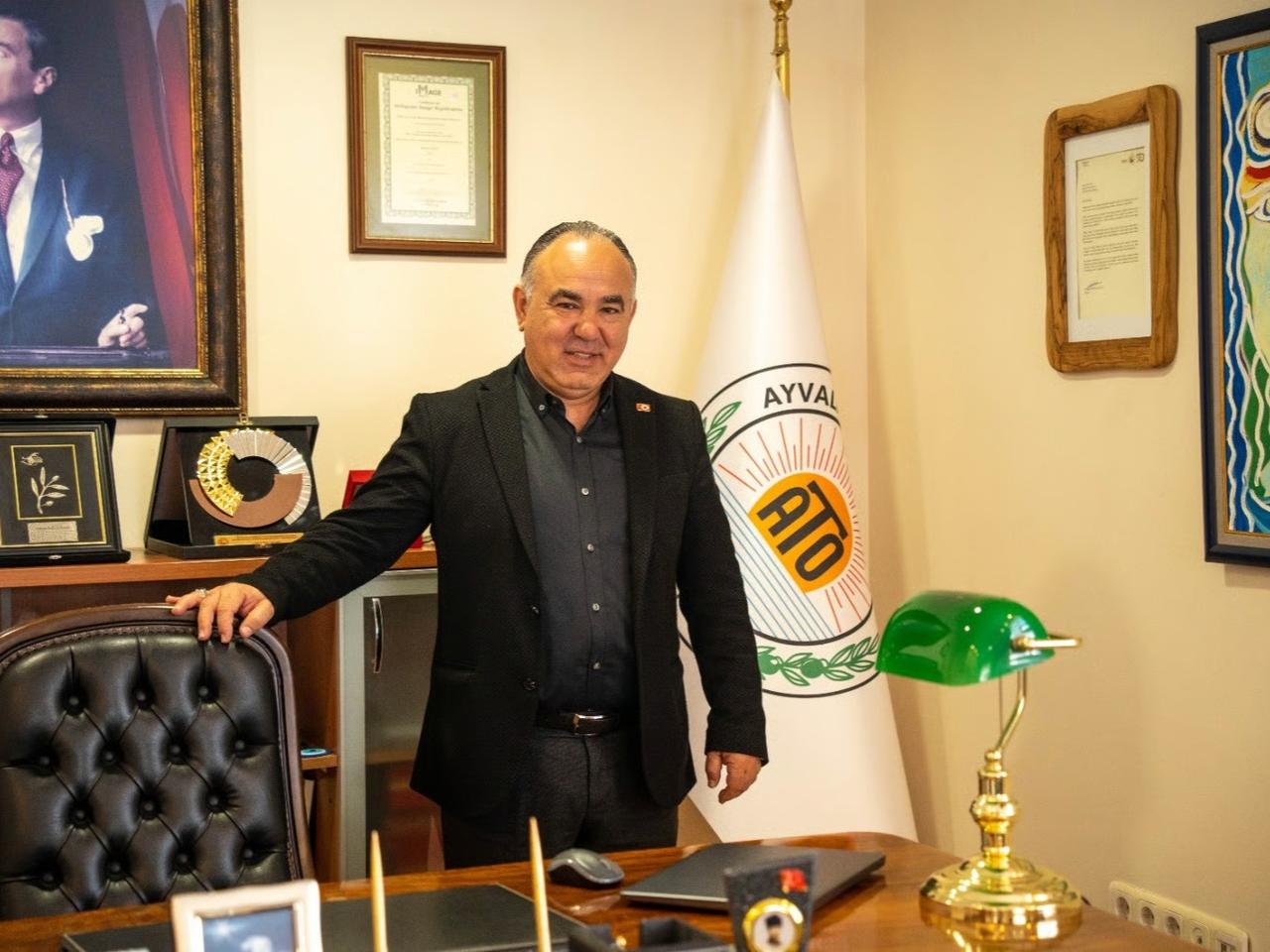 Ayvalık, zeytinyağı ihracatında aktör