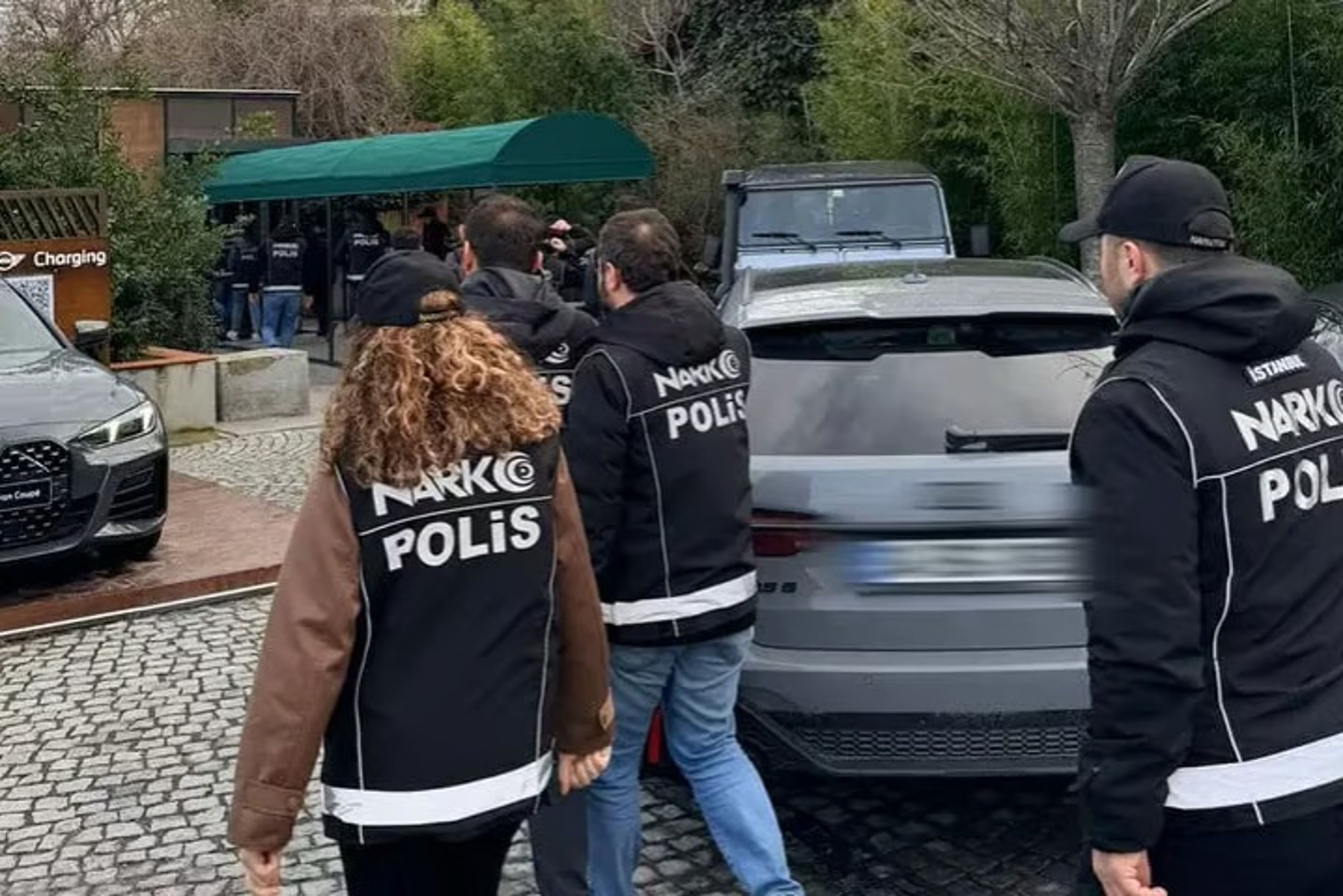 ClubHouse Bebek'e uyuşturucu operasyonu!