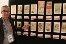 Reklam küpürlerinden sergi