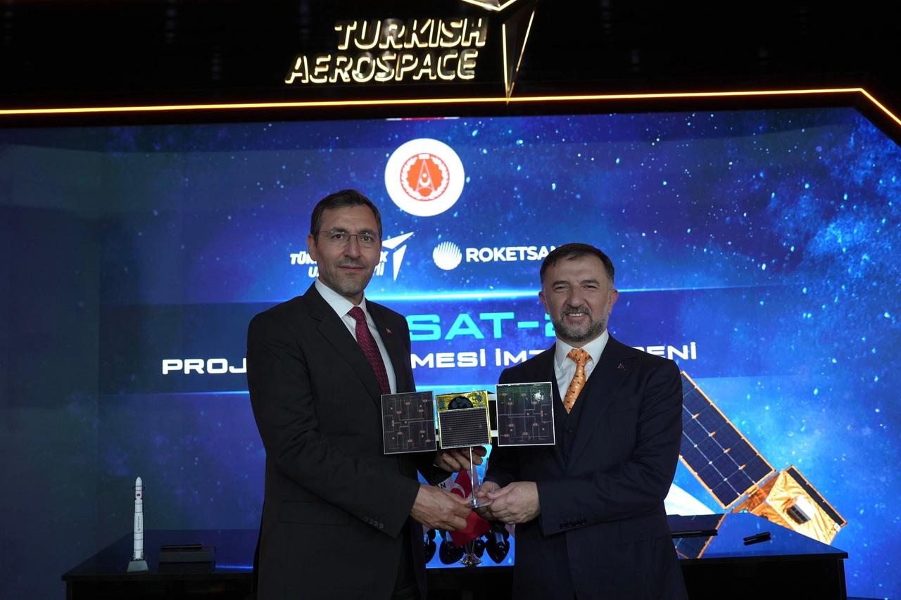 HÜRSAT uydularında ilk fırlatma 2027 ortasında