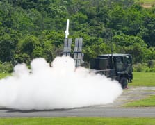 Tayvan, yeni hava savunma sistemi Land Sword II'nin ilk canlı ateş testini başarıyla gerçekleştirdi