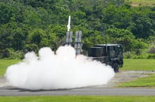 Tayvan, yeni hava savunma sistemi Land Sword II'nin ilk canlı ateş testini başarıyla gerçekleştirdi