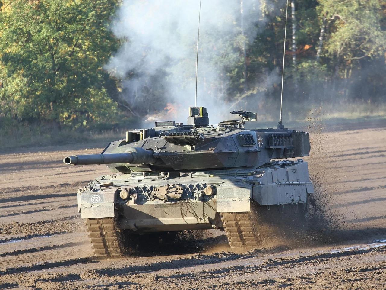 Almanya’dan Brezilya’ya Leopard 2A6 teklifi