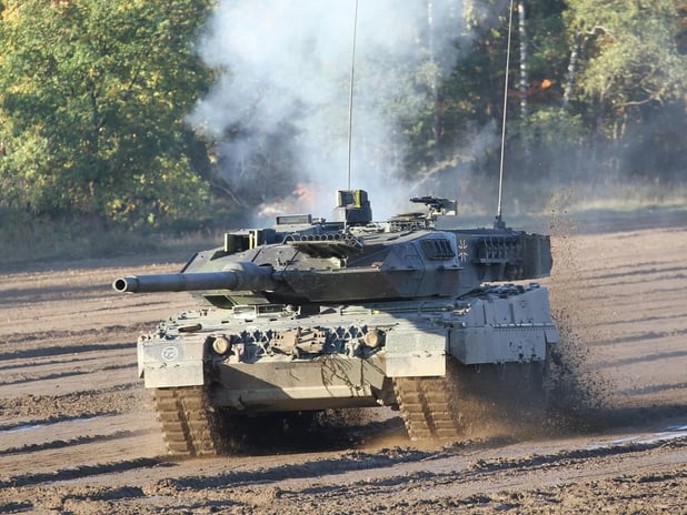 Almanya, Brezilya’ya 65 Leopard 2A6 tankı ve 78 Marder 1A5 zırhlı aracı teklif etti