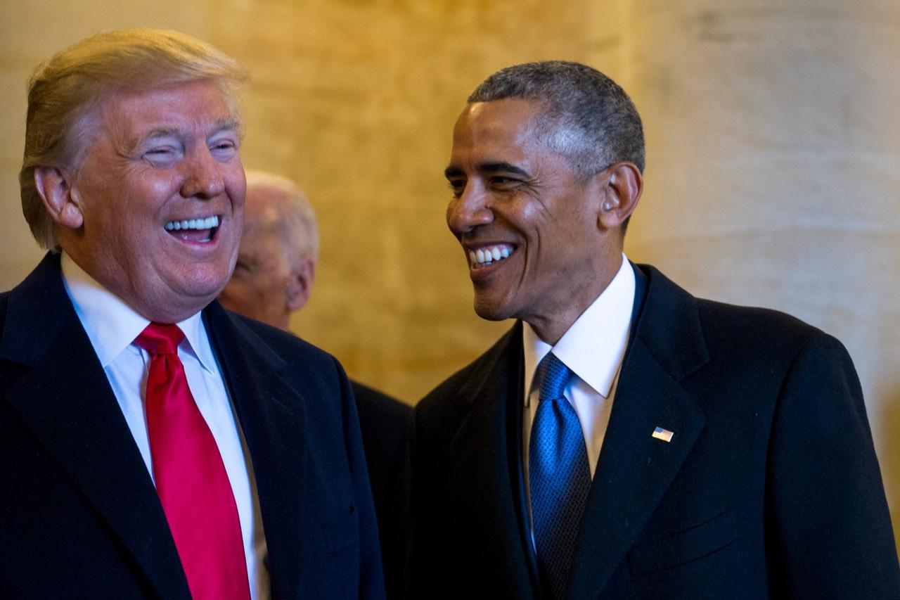 Trump: "Obama'nın rakibim olmasını isterim"