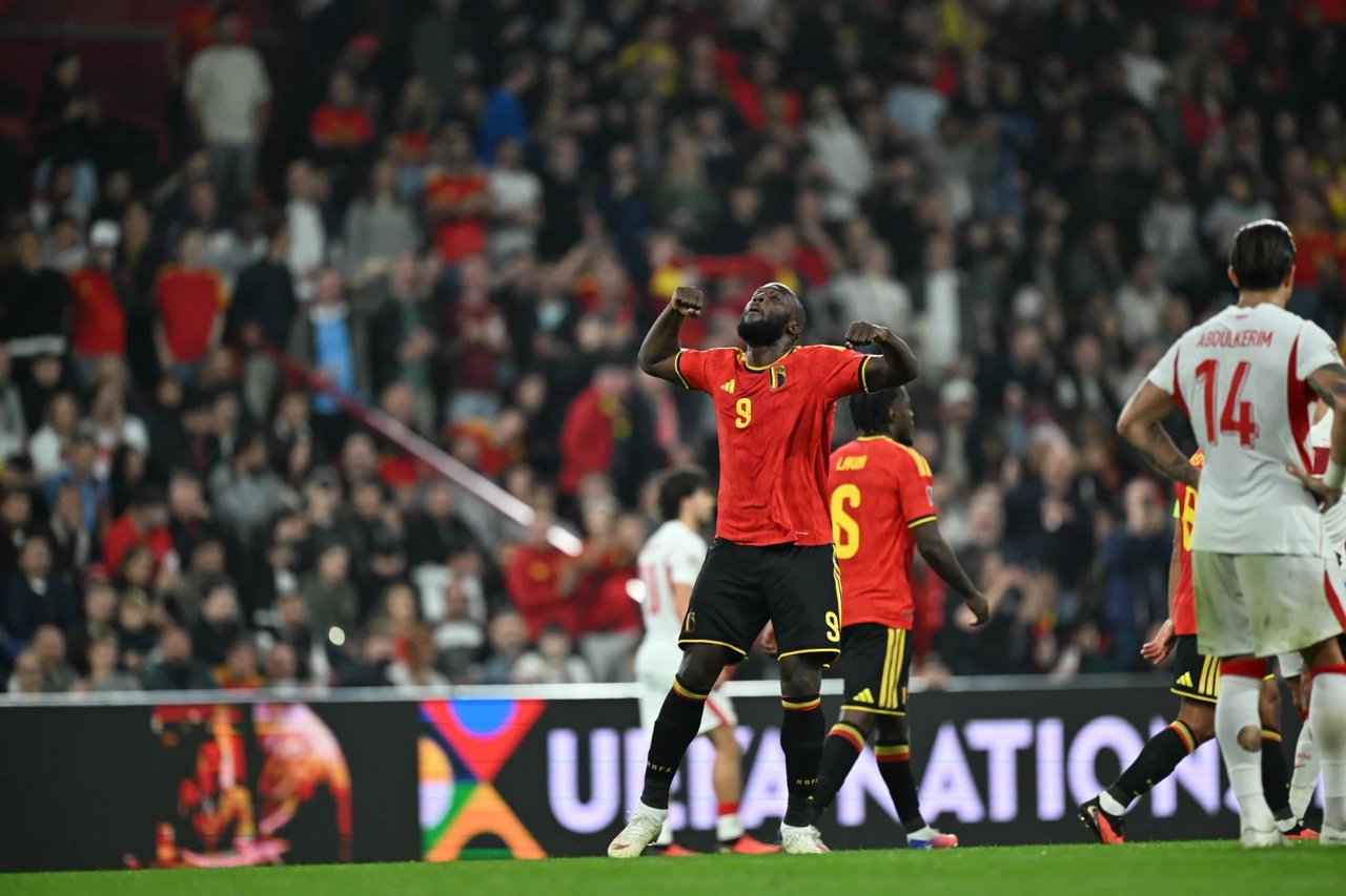 Belçika'dan Lukaku yorumu: "Ronaldo gibi suratsız değil"