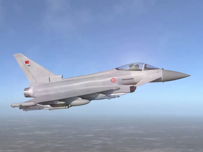 Türkiye, Eurofighter tedarikinde en az 44 uçağı garanti altına aldı