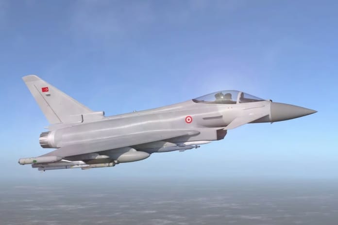 Türkiye, Eurofighter tedarikinde en az 44 uçağı garanti altına aldı