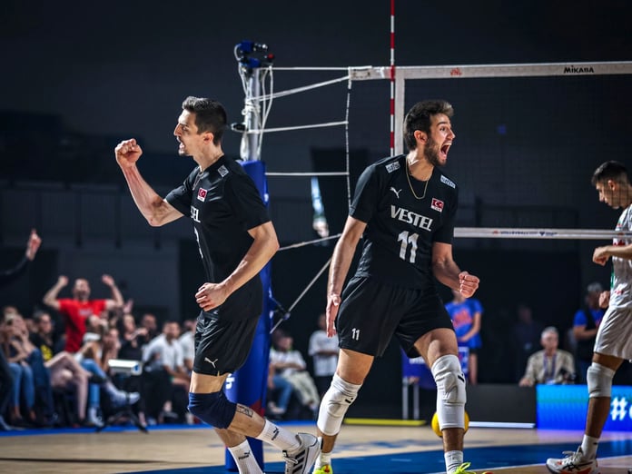 Milletler Ligi'nde ikinci hafta son buluyor: A Milli Erkek Voleybol Takımı, Bulgaristan etabını Fransa maçıyla tamamlayacak