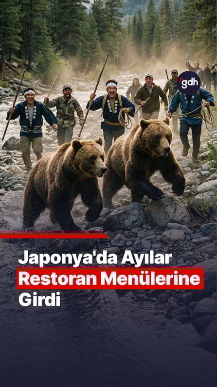 Japonya'da artan saldırıların ardından itlaf edilen ayılar, besin olarak tüketiliyor!