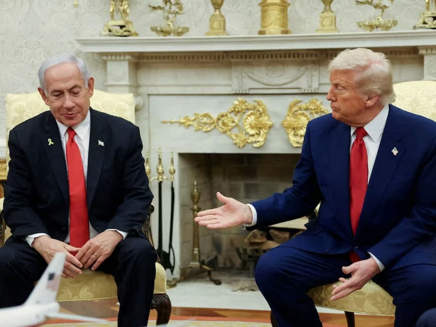 Washington'dan İsrail'e moloz kaldırma talimatı