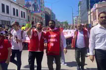 DİSK Şube Başkanı Gül'den Cemil Tugay'a çöp tepkisi