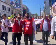 DİSK Şube Başkanı Gül'den Cemil Tugay'a çöp tepkisi