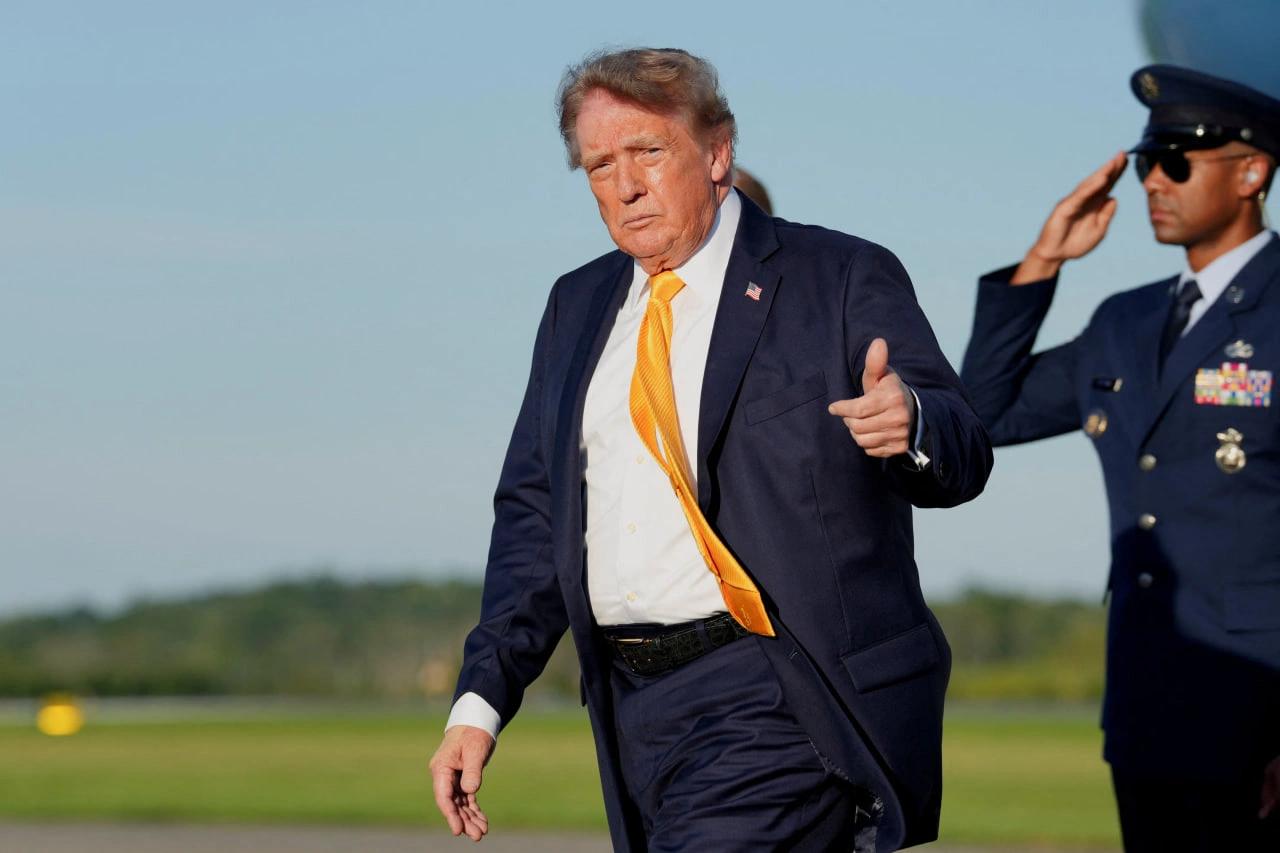 Trump saçlarını boyattığı iddiası gündem oldu