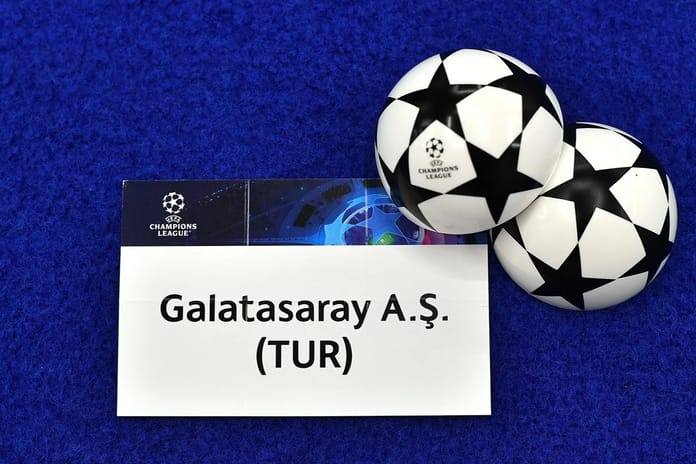 Galatasaray'ın Şampiyonlar Ligi fikstürü belli oldu