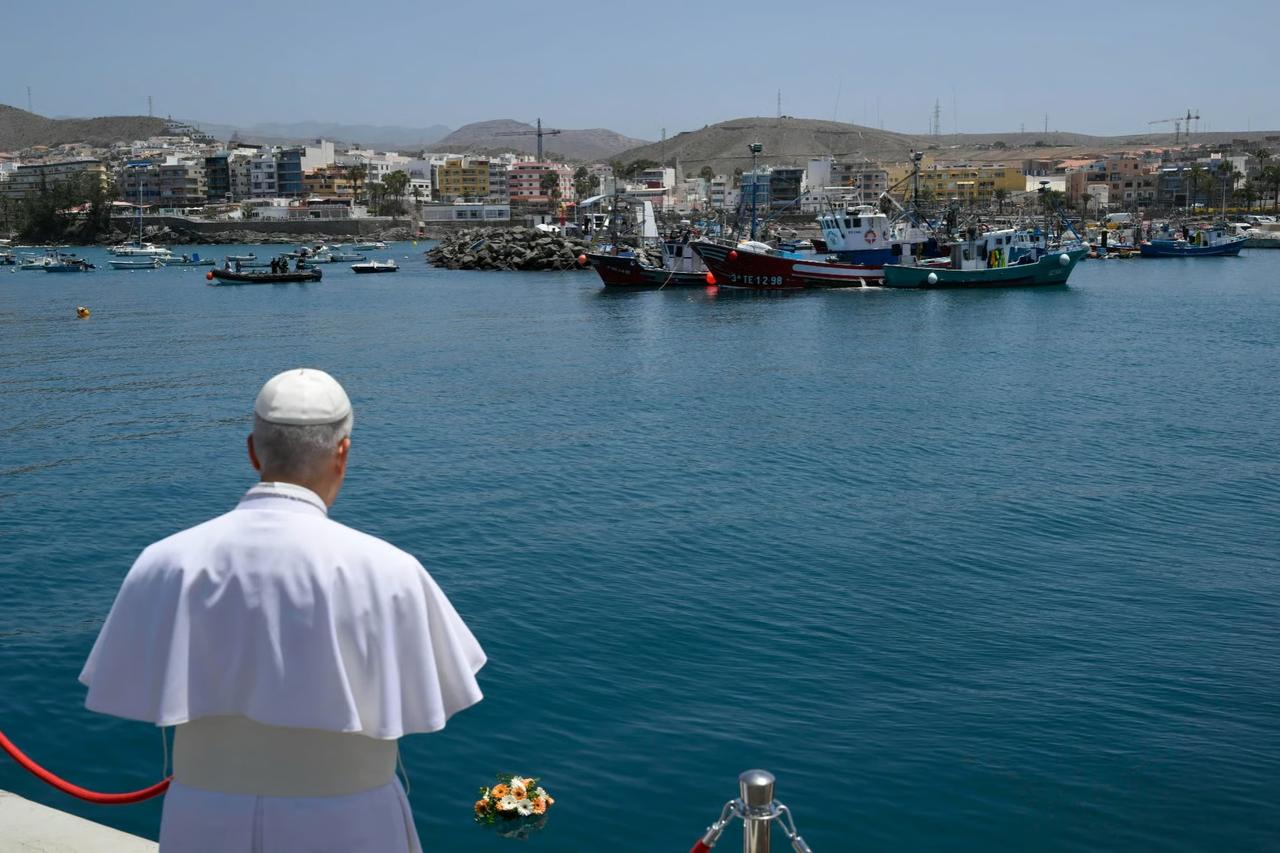 Papa'dan Avrupa'ya göçmen tepkisi