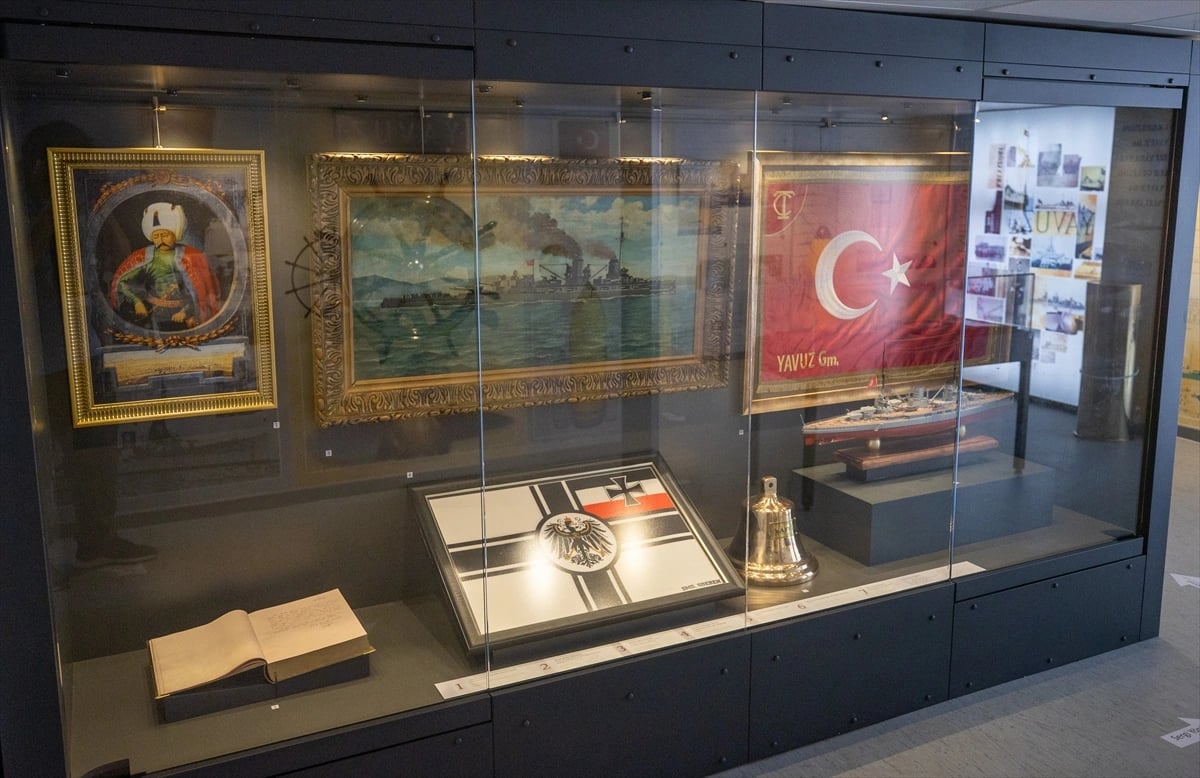 TCG Yavuz'un yeni görevi gelecek nesillere denizciliği sevdirmek