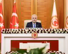 TBMM Başkanı Kurtulmuş'tan Milli Dayanışma Komisyonu Raporu