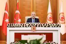 TBMM Başkanı Kurtulmuş'tan Milli Dayanışma Komisyonu Raporu