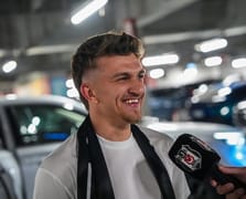 Rangers'tan Beşiktaş'a dönüş: Rıdvan Yılmaz, üç sezon sonra yuvasına döndü