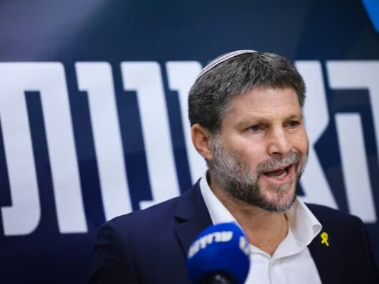 İsrail Maliye Bakanı Smotrich: Filistin yönetimi başını kaldırmaya kalkarsa yok ederiz
