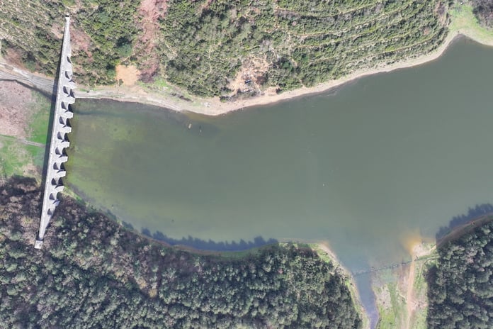 İstanbul'da baraj doluluk oranları yüzde 66'ya düştü