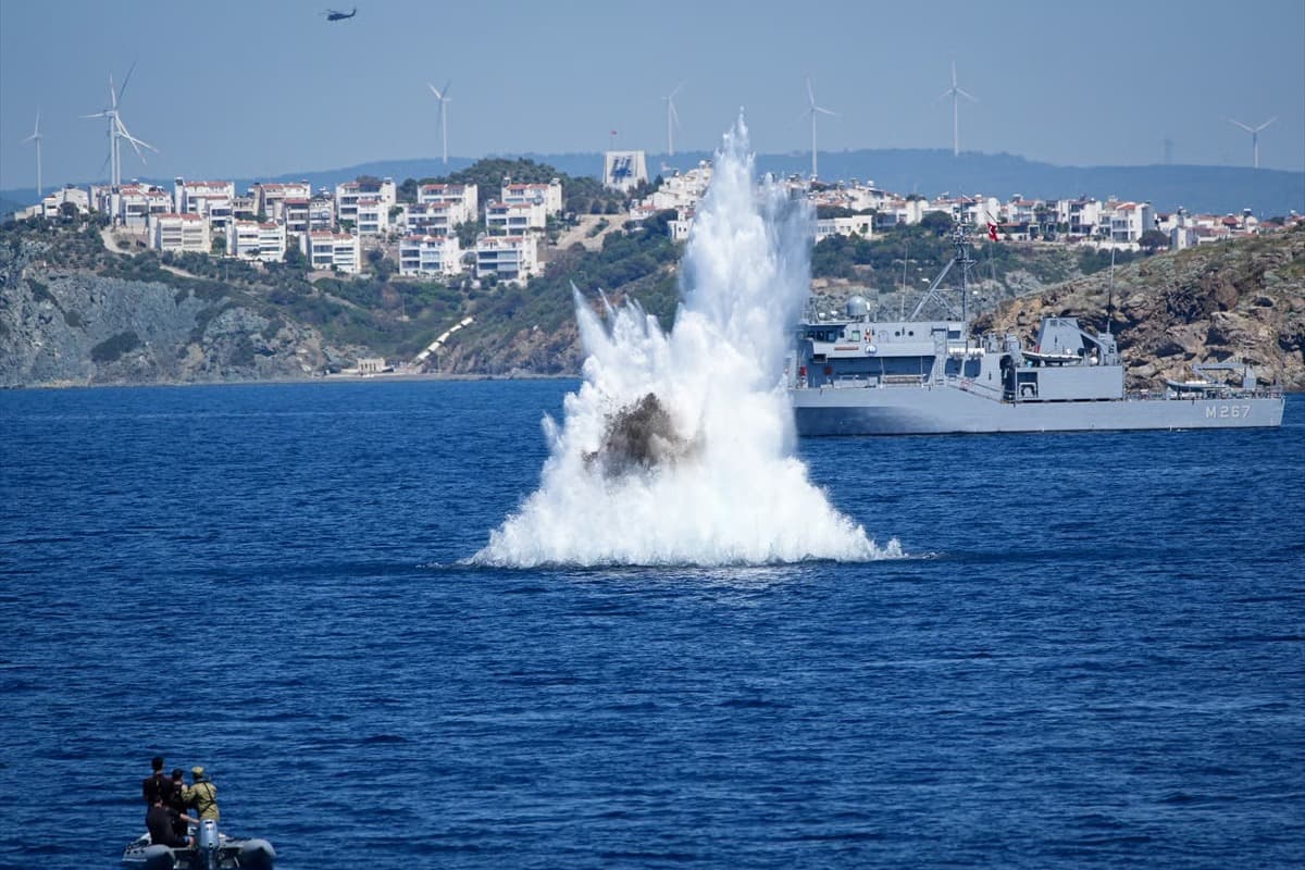 Mavi Vatan'da mayın avı: TSK'nın su altı gücü EFES-2026'da sergilendi
