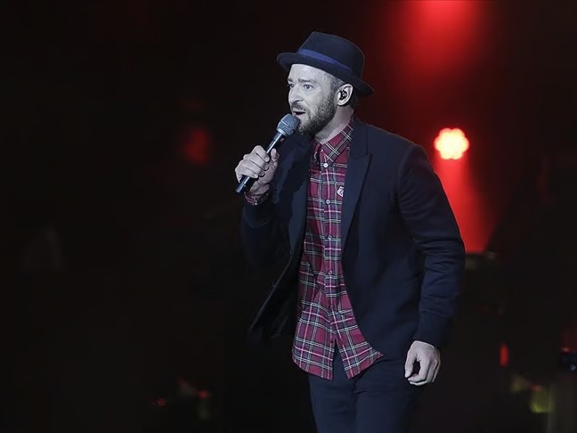 Justin Timberlake'in İstanbul konserine yoğun ilgi