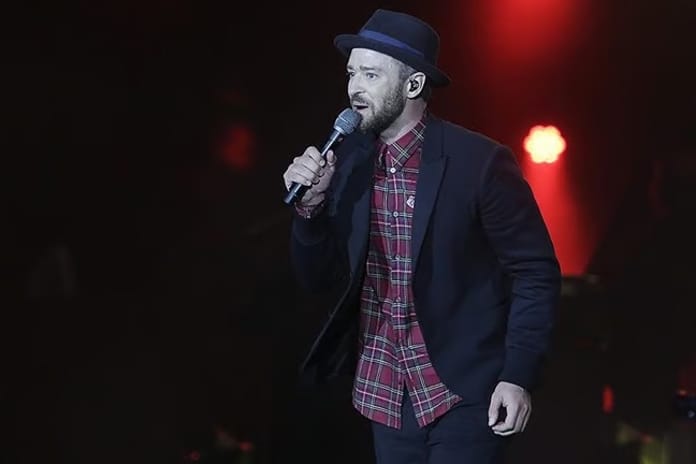Justin Timberlake'in İstanbul konserine yoğun ilgi