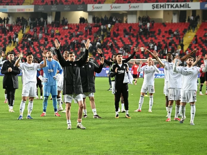 İlk yarıda atılan goller yetti: Beşiktaş Gaziantep deplasmanından zaferle dönüyor
