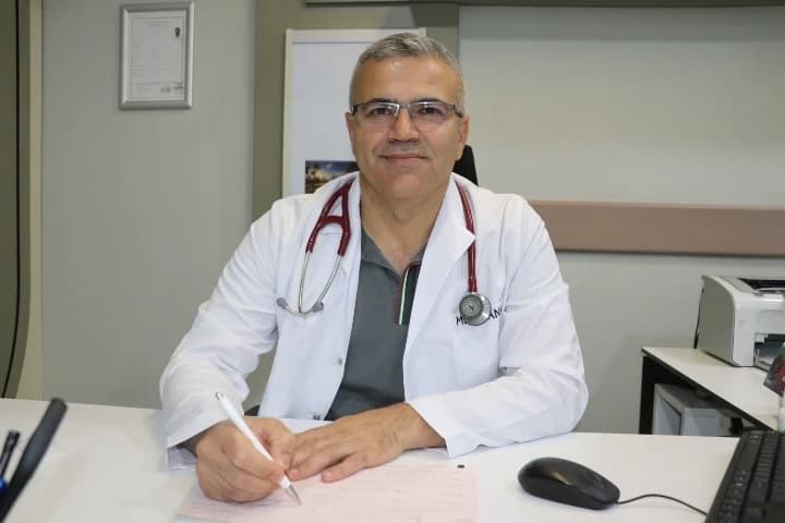 Sivas Medicana Hastanesi'nden Kardiyoloji Uzmanı Dr. İsmail Erdoğu
