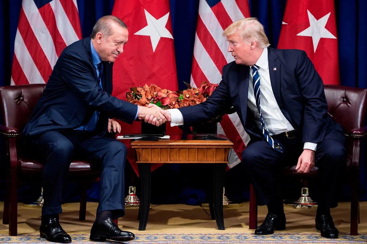 Erdoğan ve Trump'tan kritik görüşme