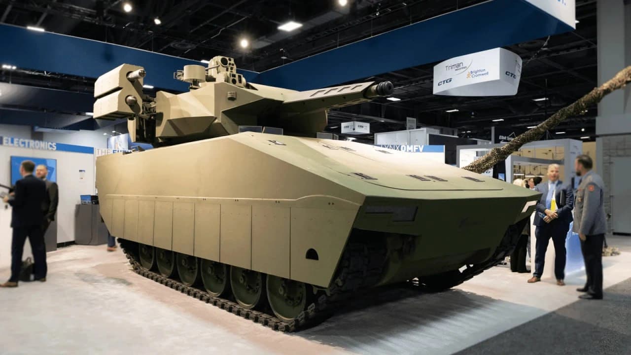 ABD, Bradley'nin yerini alacak XM30 Wolf piyade muharebe aracının ilk prototipini teslim aldı