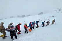 Artvin'de çığ felaketi: Bir çobanın cansız bedenine ulaşıldı
