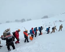 Artvin'de çığ felaketi: Bir çobanın cansız bedenine ulaşıldı