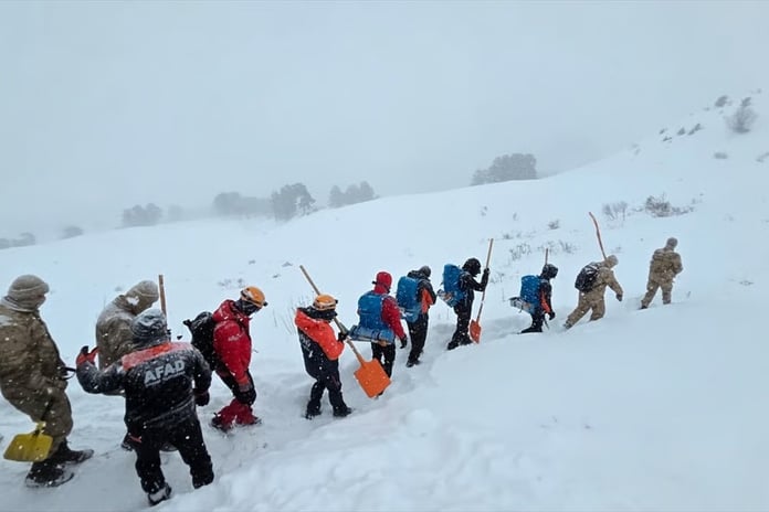 Artvin'de çığ felaketi: Bir çobanın cansız bedenine ulaşıldı