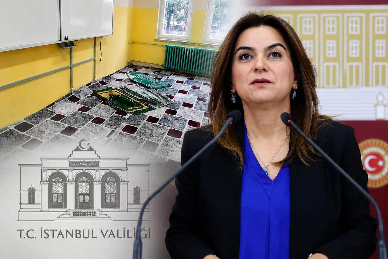 DEM Parti'den mescit kararına tepki